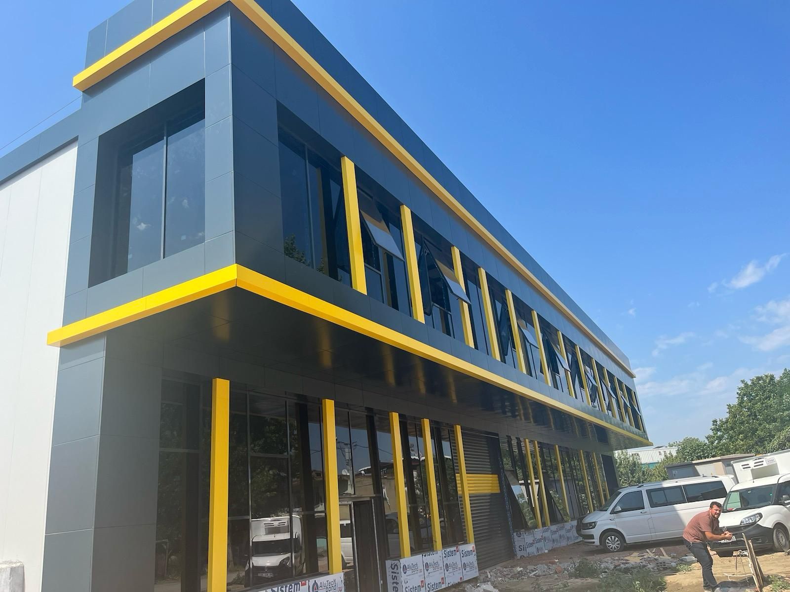 Kompozit Panel Kaplama